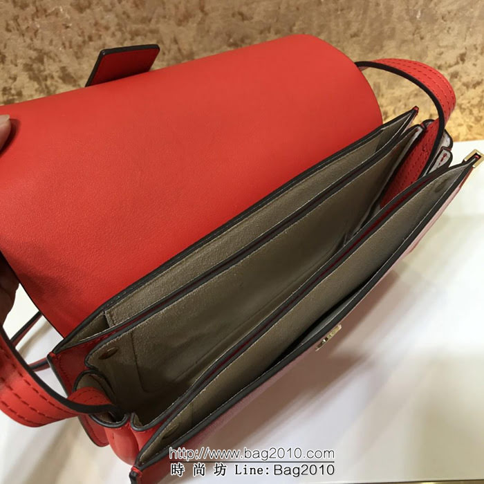 Chloe克洛伊 海外原單 Faye bag 牛皮拼麂皮 單肩斜挎包  ypk1153